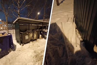 Ртутные лампы обнаружены на территории архангельской больницы