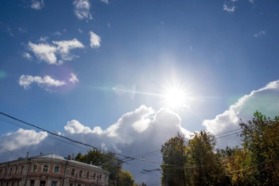 Геомагнитная буря 2 апреля в Рязани: возможны протонные вспышки