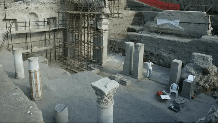 Наследство Римской империи: археологи обнаружили дом Октавиана Августа