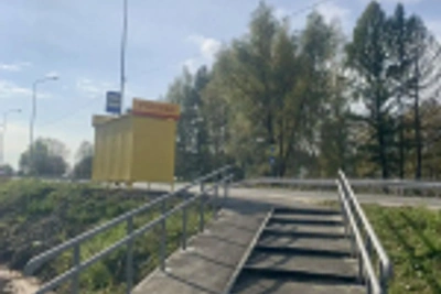 В селе Калинино достраивают тротуар 2,66 км
