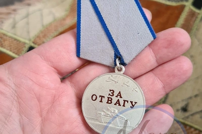 В Волгоградской области ищут хозяина медали «За отвагу»
