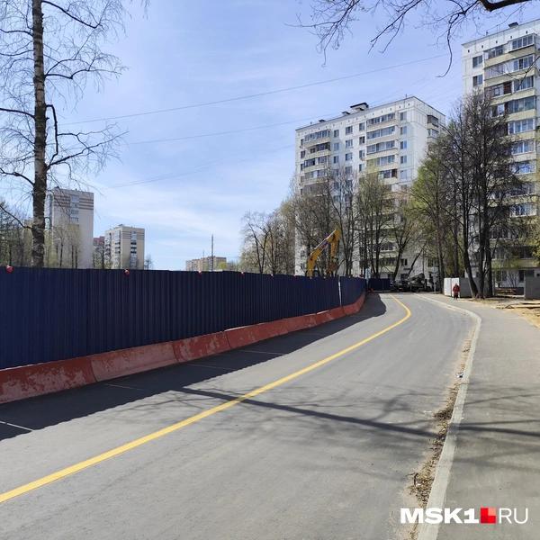 Одна из объездных дорог | Источник: Игорь Мещанев / MSK1.RU