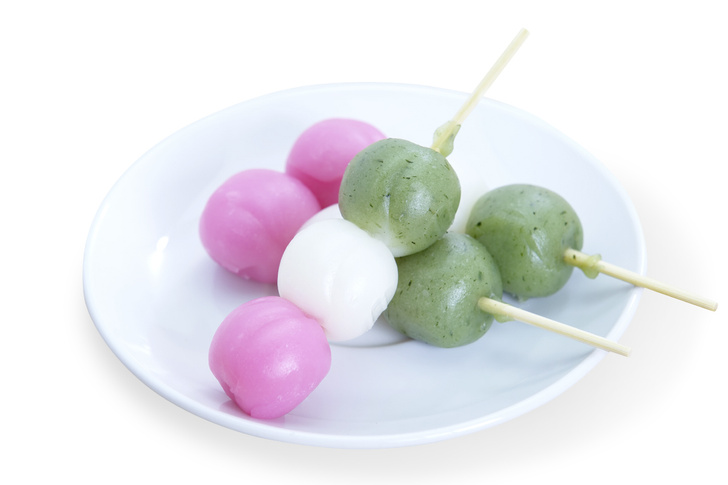 Мелкие сладости: японские десерты вагаси