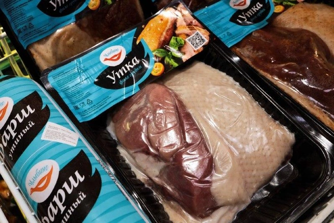 Вкусное, свежее мясо, сыры, колбасы, деликатесы — всё найдется в магазинах «Фирменный Нерчинский» | Источник: «Фирменный Нерчинский»