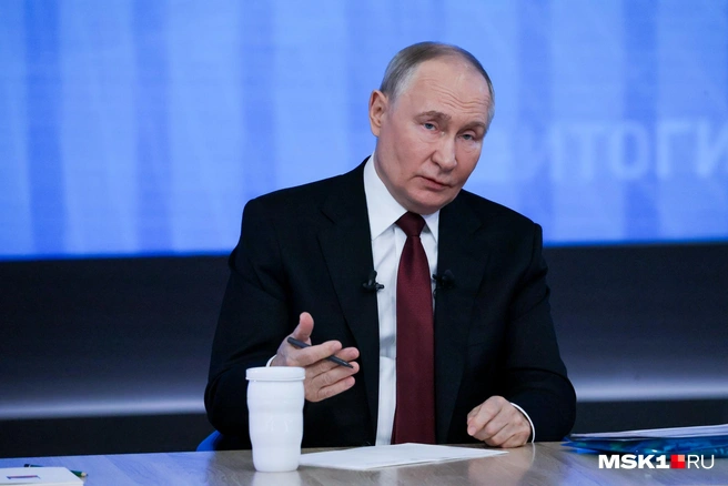 Документальный фильм про Владимира Путина выйдет в мае | Источник: фото с сайта MSK1.RU