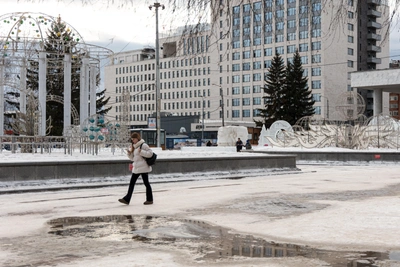 В Красноярске зафиксировали самый теплый день за 12 лет