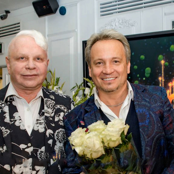Борис Моисеев и Сергей Горох