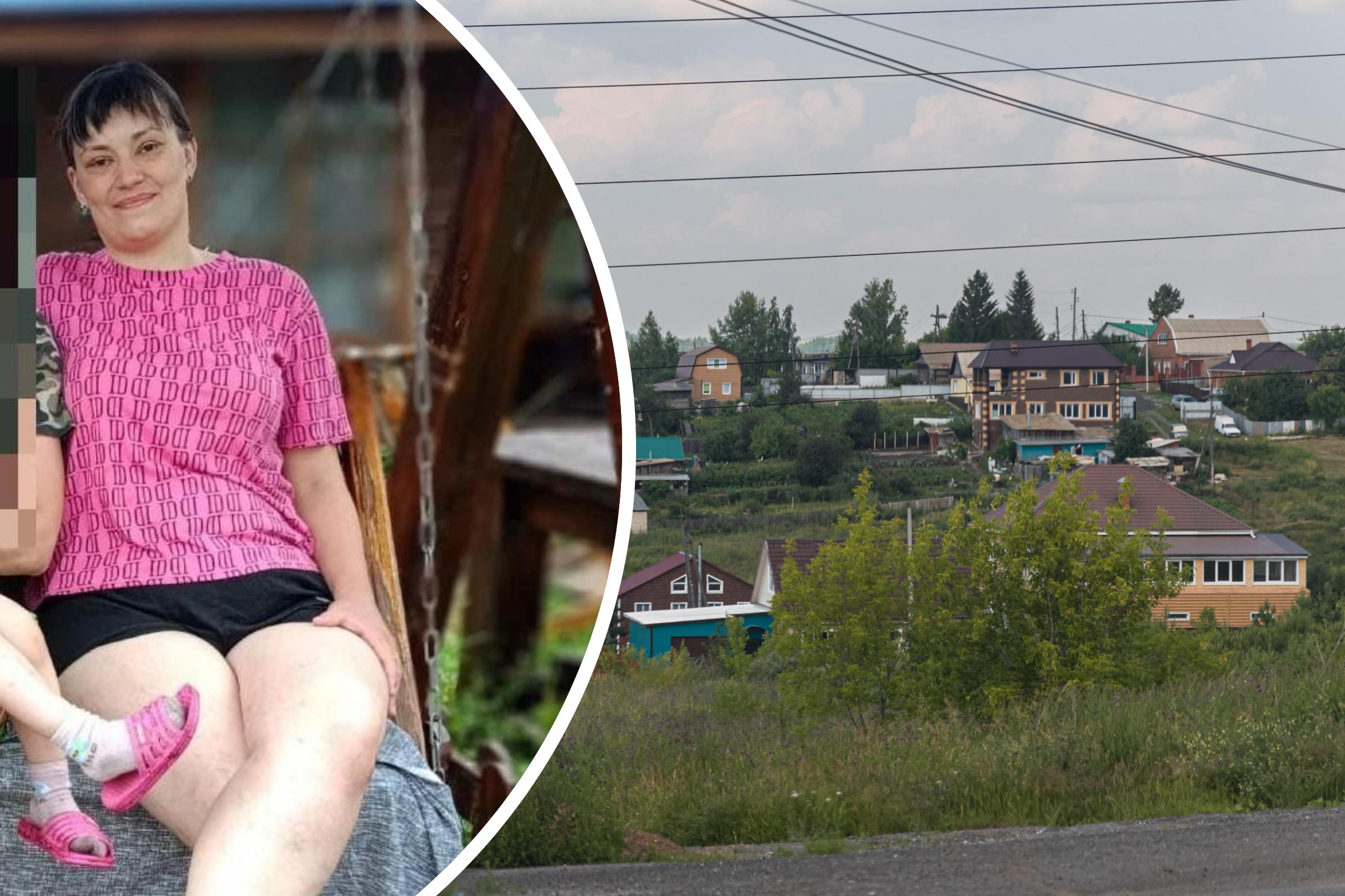 «Всегда одна с ребенком»: соседи — о семье из Ачинска до бегства жены и смерти 5-летней дочери