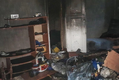 Двое детей погибли при пожаре в Курганской области