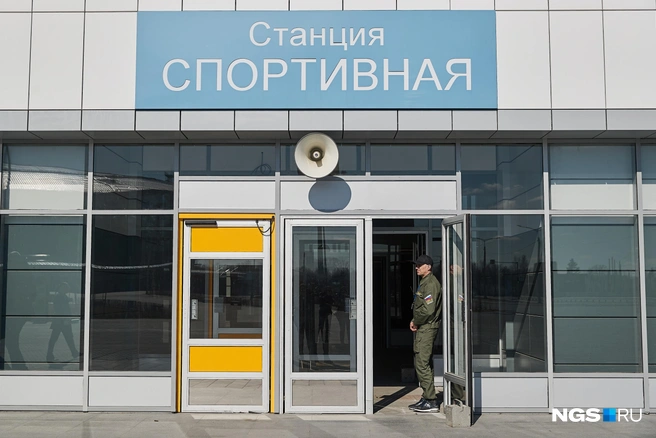 Власти объявят еще один конкурс на достройку станции | Источник: Александр Ощепков / NGS.RU