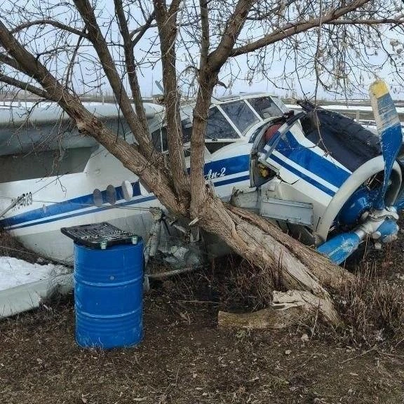 Под Волгоградом разбился самолет | Источник: Южная транспортная прокуратура