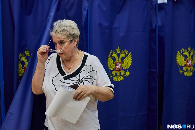 Статистика приведена по состоянию на 15:00 первого дня голосования — пятницы | Источник: Александр Ощепков / NGS.RU