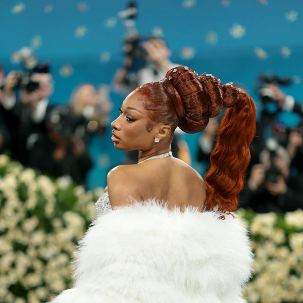 Megan Thee Stallion на Мет гала 2025 | Источник: Getty Images