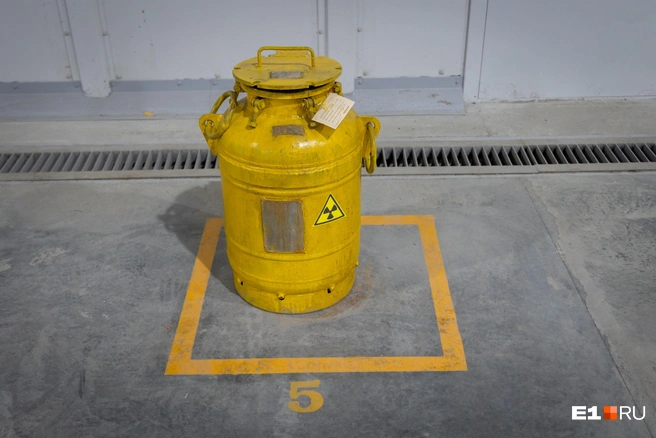Это тоже тара для ядерных отходов | Источник: Владислав Лоншаков / E1.RU