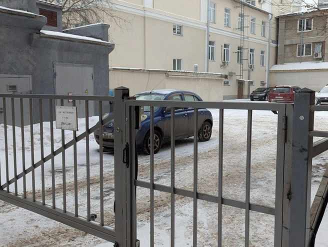 Посторонним вход воспрещен | Источник: Мария Ленц / NGS24.RU