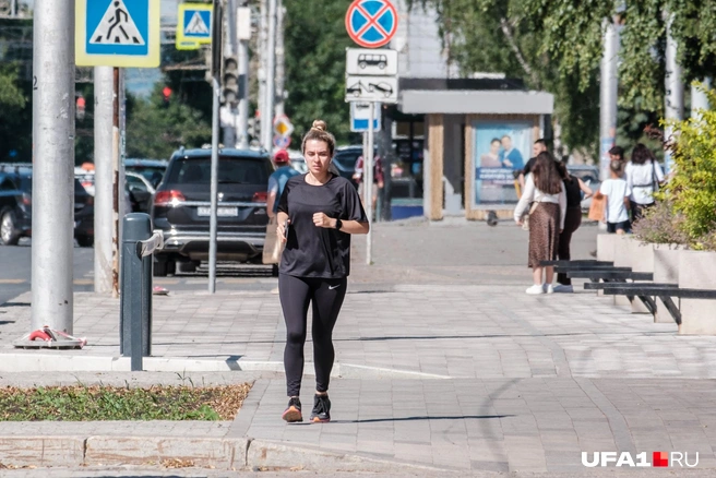 И побежали, побежали | Источник: Булат Салихов / UFA1.RU