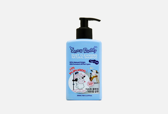 Детский шампунь Snow Buddy Natural Dust Cleansing Shampoo 