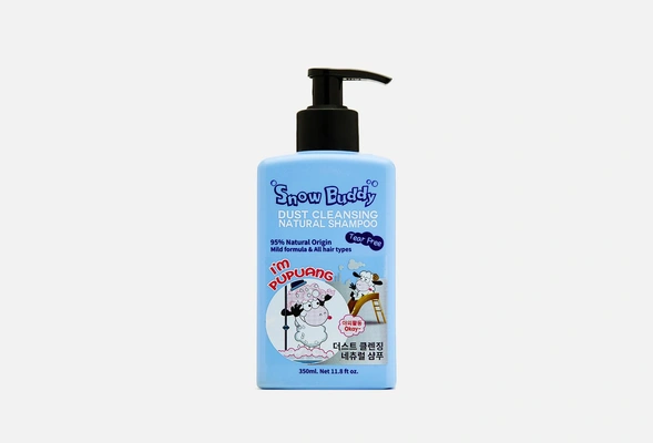 Детский шампунь Snow Buddy Natural Dust Cleansing Shampoo 