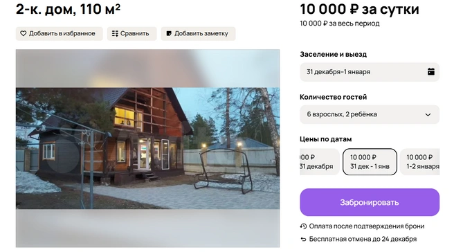 Самый дешевый вариант | Источник: Авито