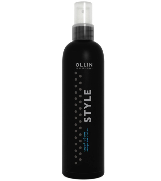 Спрей-объем для волос Морская соль OLLIN Professional 
