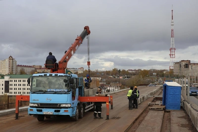 Новый срок сдачи моста у Телецентра — 2027 год