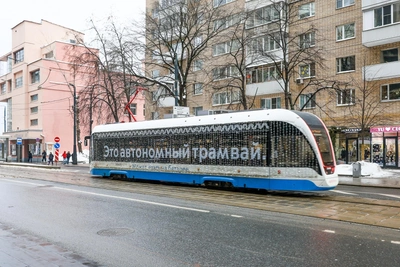 Москвичи спорят о необходимости второго трамвайного диаметра