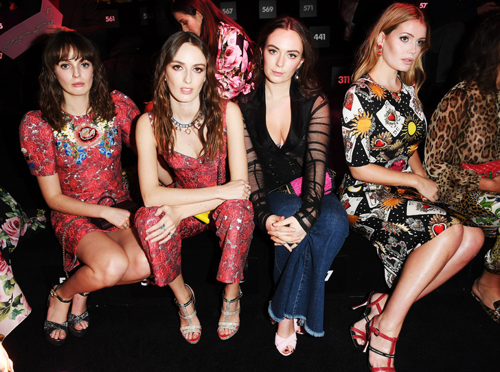 Фото №4 - Китти Спенсер вновь продефилировала на шоу Dolce&Gabbana