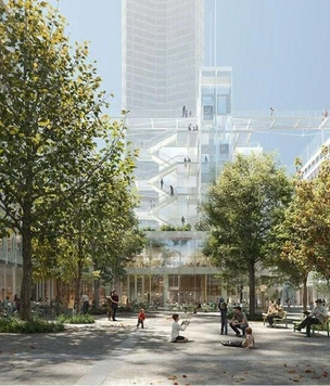 Проект Ренцо Пиано для Парижа: новая жизнь комплекса Монпарнас