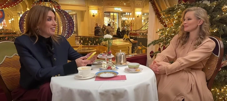 Светлана Бондарчук и Юлия Пересильд