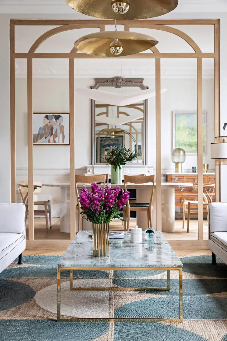 Как выглядит квартира парижского дизайнера Анны Вильц