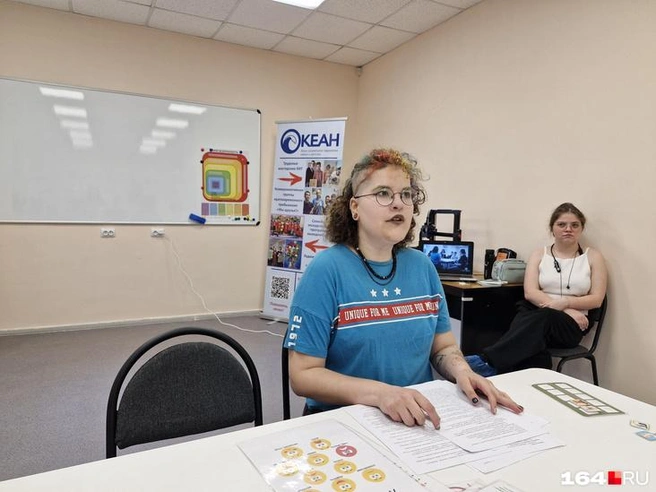 Молодая психолог-преподаватель рада, что выбрала необычную профессию | Источник: Виктория Федорова / 164.RU