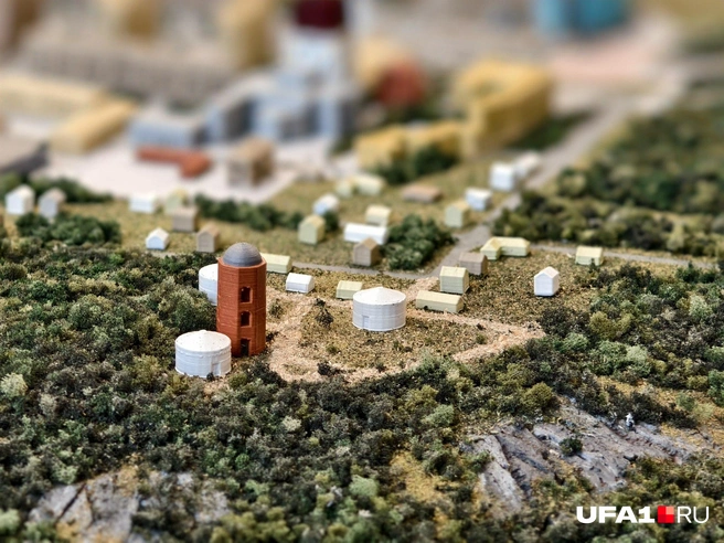 Частный сектор вокруг пока не застроили | Источник: Булат Салихов / UFA1.RU