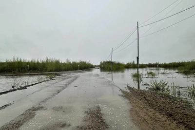 Rain Floods Ravage Yakutia, High Alert in One District