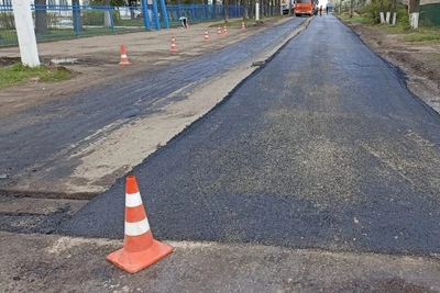 Костромские дорожники ремонтируют улицы города