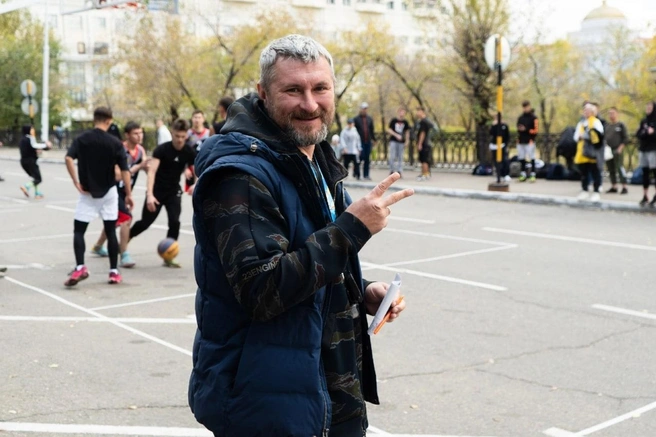 Начальник спортклуба ЗабГУ Буторин отправится на СВО | Источник: Александр Буторин / Vk.com
