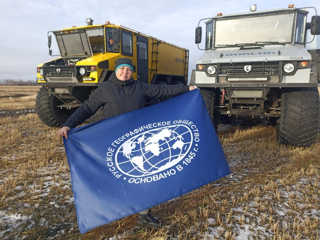 Наталия Хусенова из Кургана в прошлом году победила в турнире «ГеоСила» | Источник: Анна Сарапульцева / 45.RU