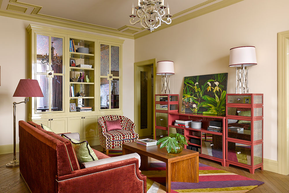 гостиная | Источник: Сергей Ананьев