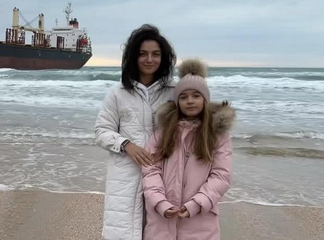 У Ольги есть 10-летняя дочь