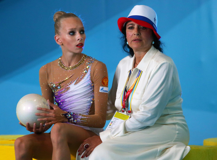Яна Кудрявцева и Ирина Винер