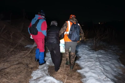 Заблудившегося пенсионера спасли в Каменске-Уральском