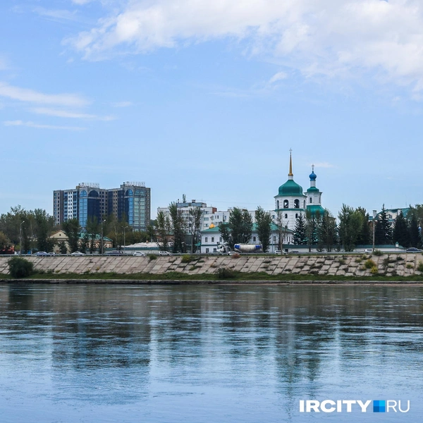 И открывается вид на город | Источник: Ксения Филимонова / «ИрСити»
