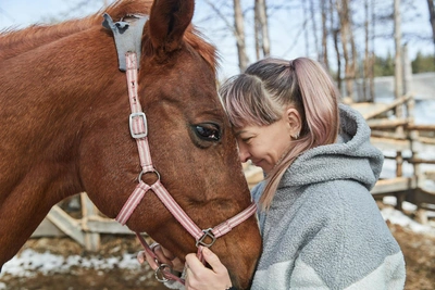 Siberian Woman Saving Abandoned Horses: 'I Believe This Will Be Our Year'