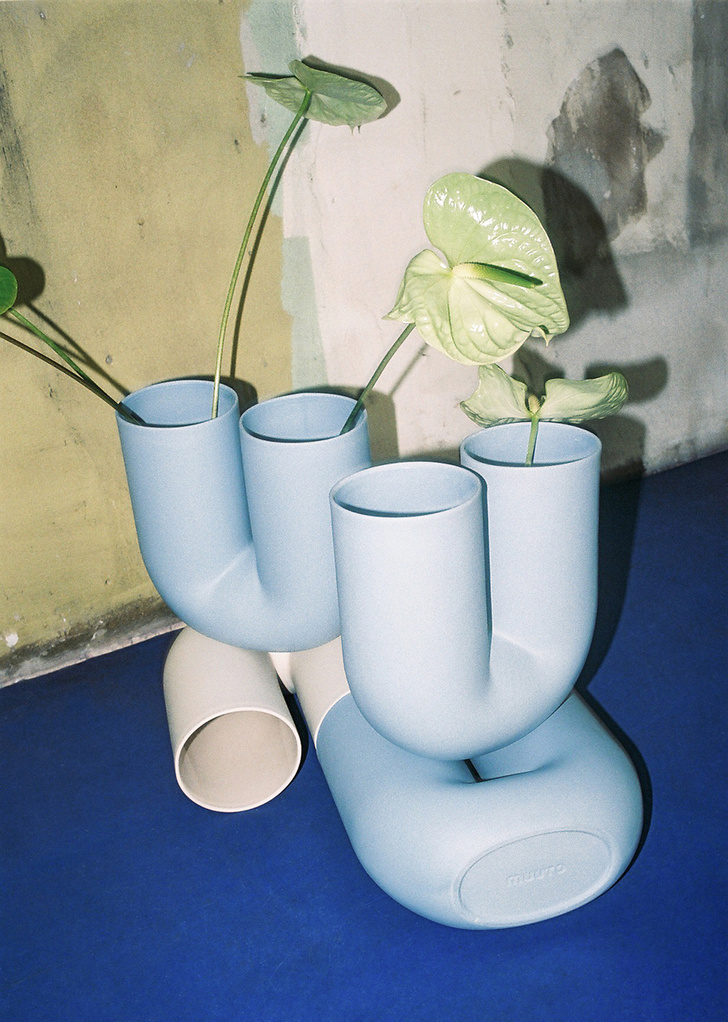 Новинки для весны: вазы Kink от Muuto (фото 6)