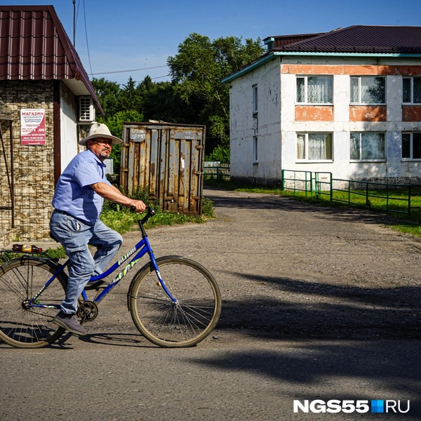 Для велосипедистов здесь — раздолье | Источник: Тамара Башаева / NGS55.RU