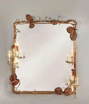 Легендарные зеркала Клод Лаллан из парижской квартиры Ива Сен-Лорана выставят на продажу