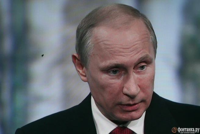 Президент России Владимир Путин прибыл во Владивосток на ВЭФ-2026 | Источник: Михаил Огнев / FONTANKA.RU