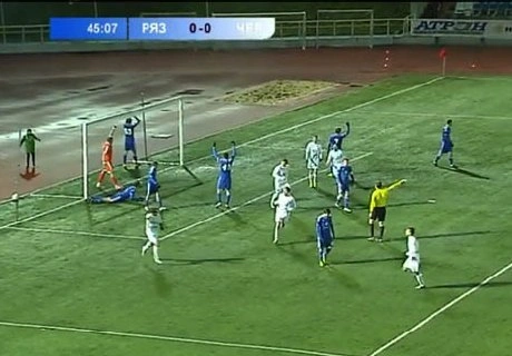 Рязанцы одержали победу над столичным ФК «Чертаново» – 1:0 | ya62.ru