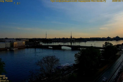 Резкое потепление в Петербурге: +22 и +29
