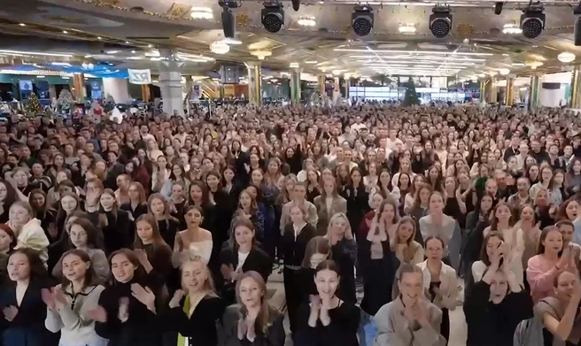 Видео можно посмотреть в соцсетях компании | Источник: телеграм-канал «Сима-ленда»