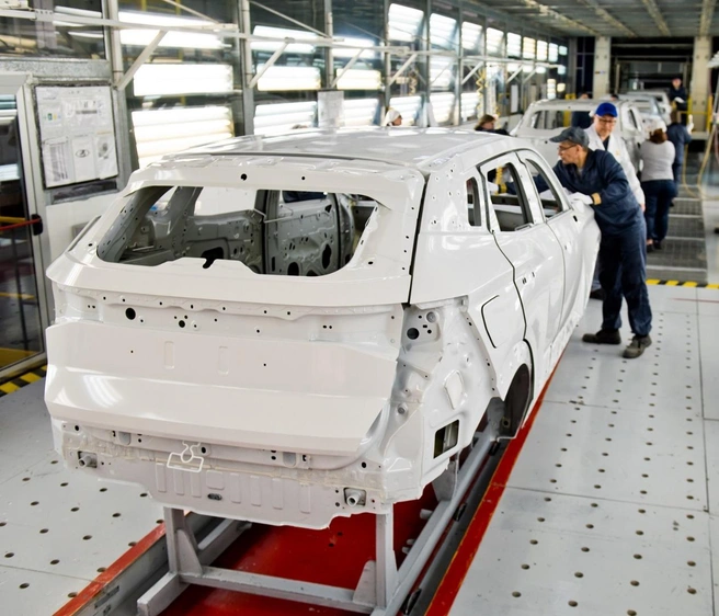 АВТОВАЗ заявляет уровень локализации на уровне 95% | Источник: пресс-служба АВТОВАЗа, Lada.ru